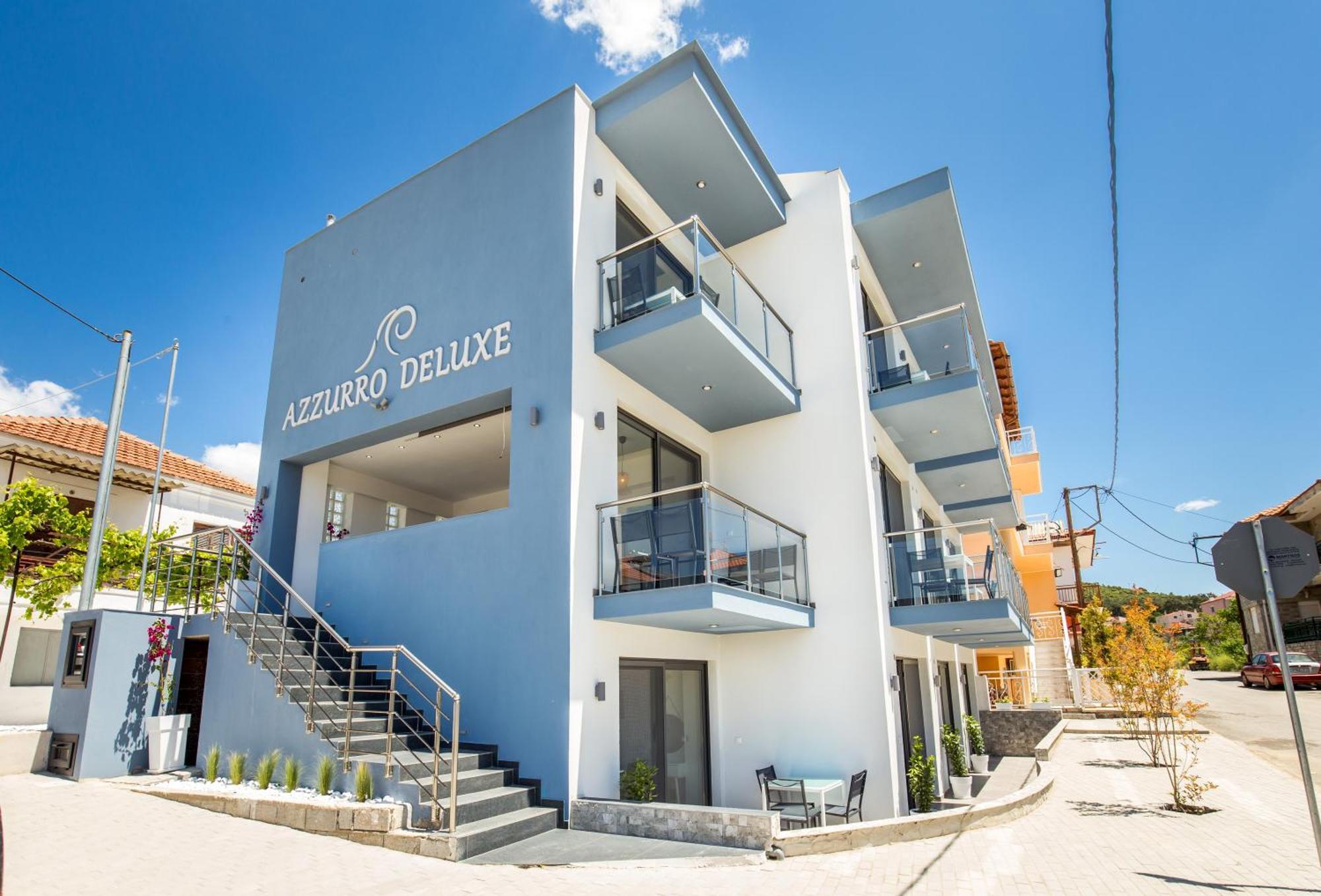 شقة Azzurro Deluxe يميناريا المظهر الخارجي الصورة