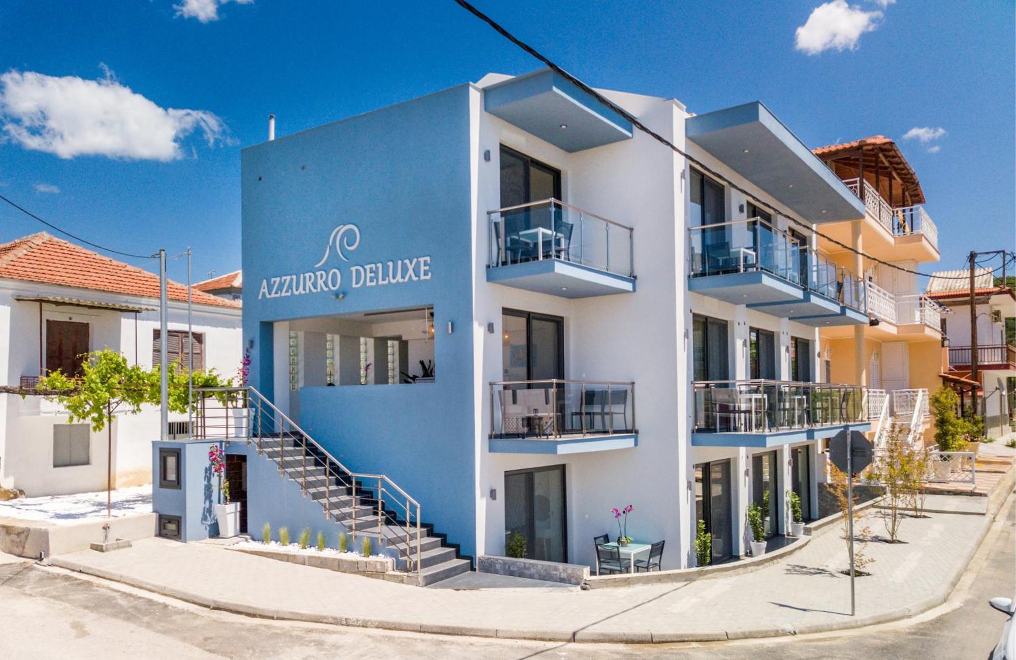 شقة Azzurro Deluxe يميناريا المظهر الخارجي الصورة